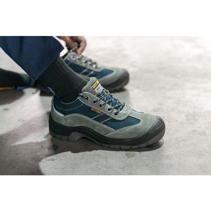 Sepatu Safety Jogger Gobi - Navy