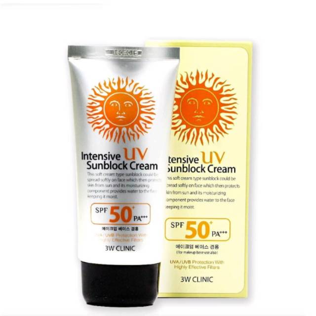 3W clinic sunblock