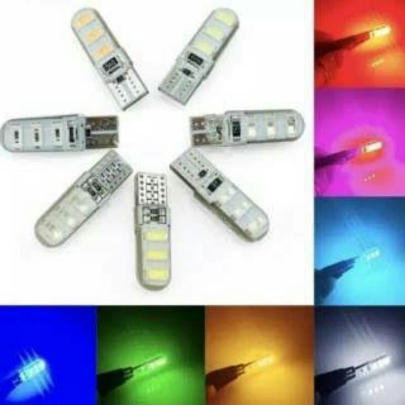 SEN JELLY 6 LED FLASH LED VESAR TERANG HARGA SEPASANG