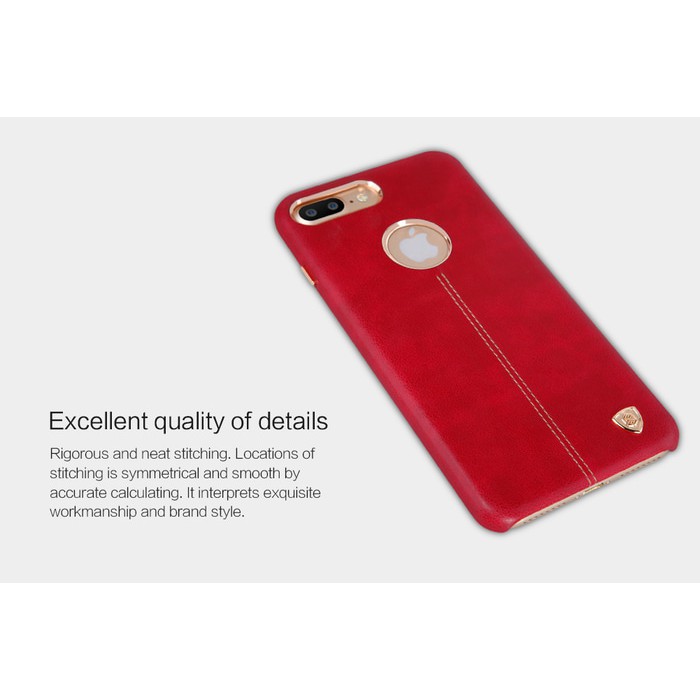 IPHONE 7 Plus NILLKIN ENGLON Back Soft Hard Leather Case