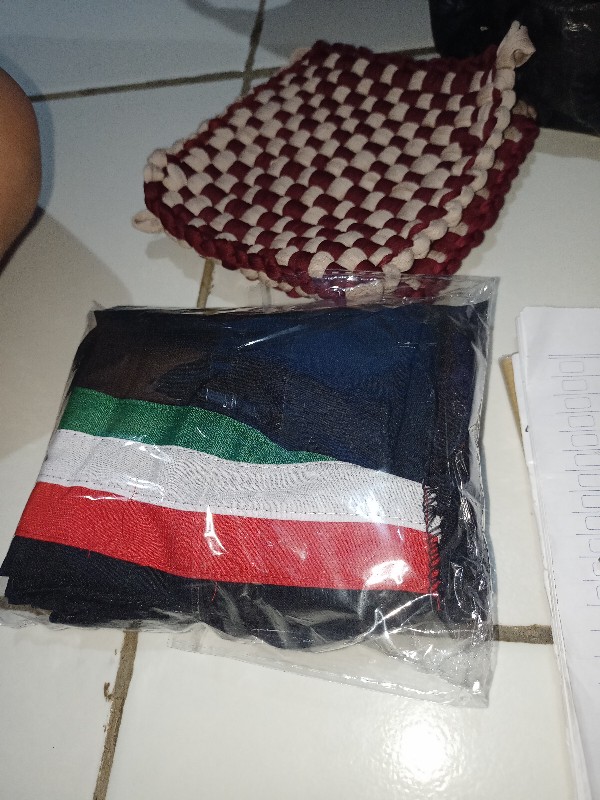 Cempal Anyam Anti Panas / Kain Lap Cempal Wajan