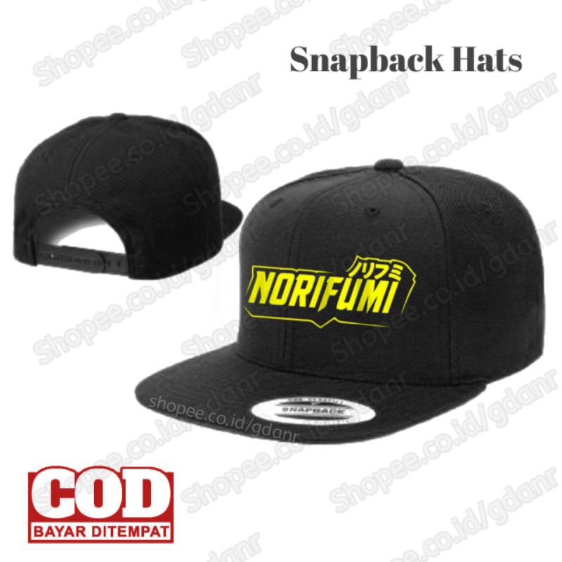 TOPI NORIFUMI SNAPBACK- TOPI NORIFUMI