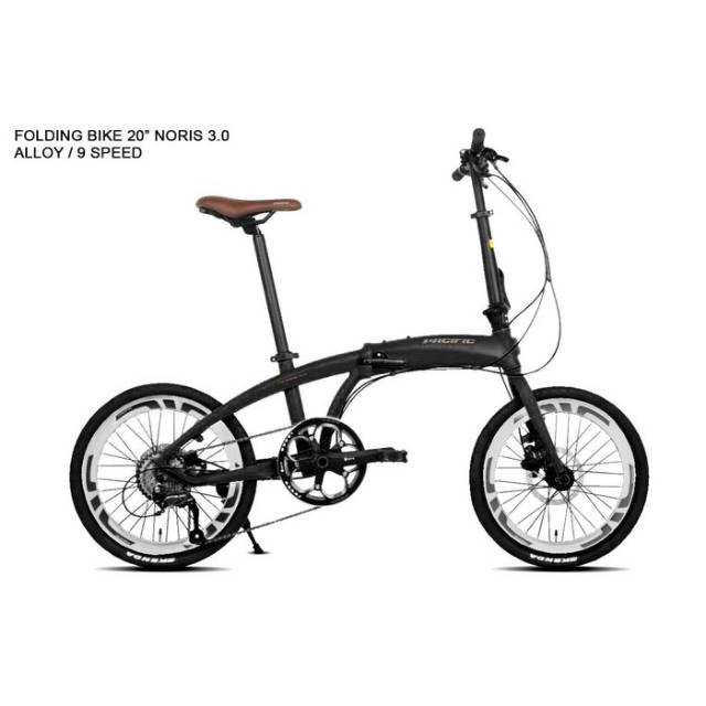 Sepeda Lipat Pacific Noris 3.0 20inch