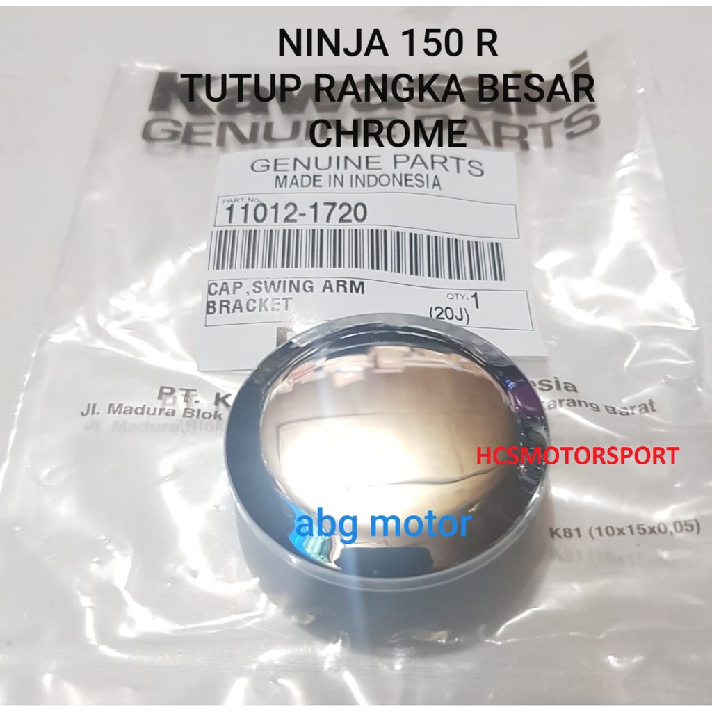 TUTUP RANGKA BESAR KAWASAKI NINJA 150 R ORIGINAL ASLI