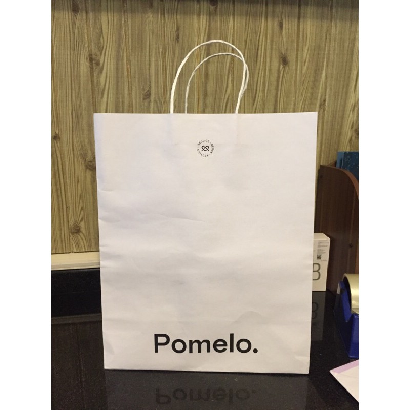 

Paper Bag POMELO