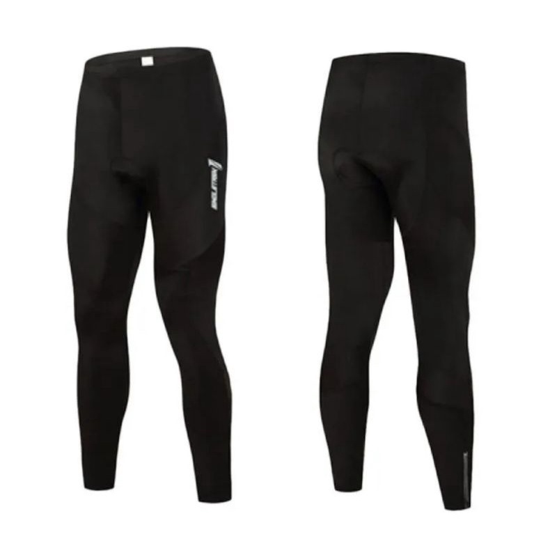 celana sepeda roadbike padding long single trek gel