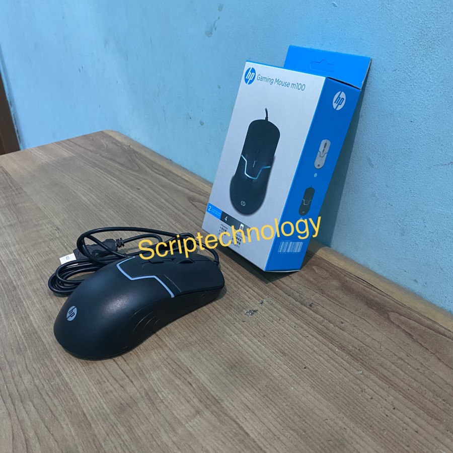 Hp M100 Mouse Gaming USB Wired