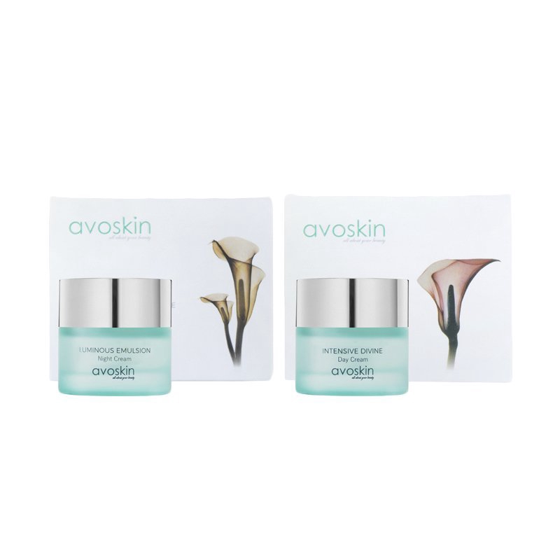 AVOSKIN Day Cream/Night Cream/Basic Kit