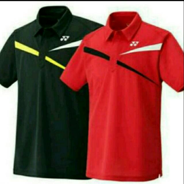 Polo shirt.kaos kerah.Yonex