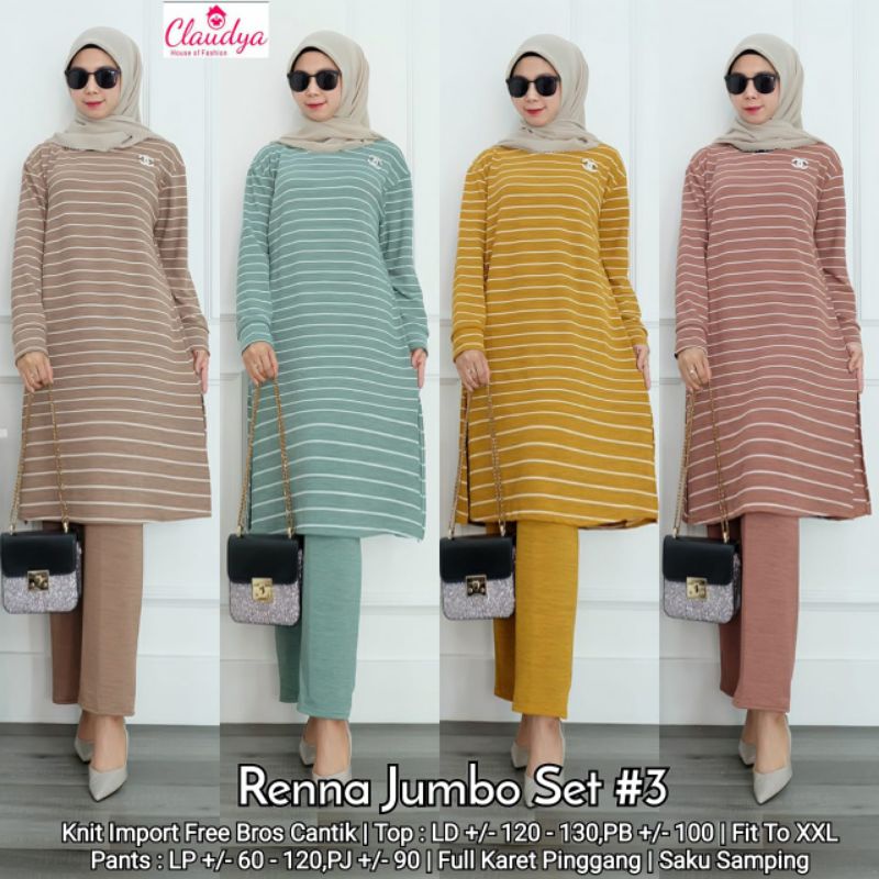Renna Set Jumbo Ori Kayla