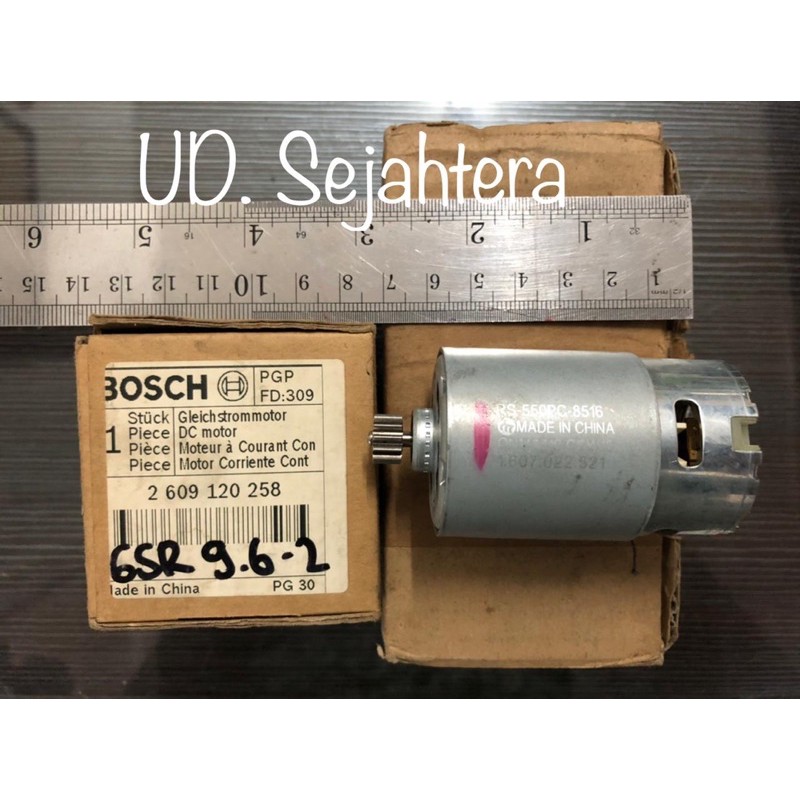 DC Motor Mesin Bor Cordless Bosch GSR 9.6V-2