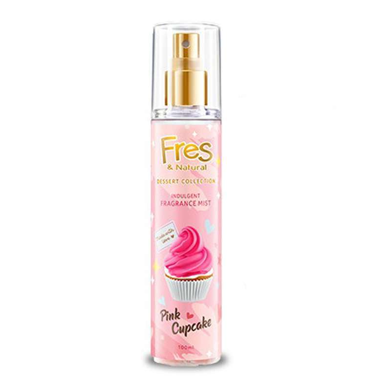 Fres &amp; Natural Fragrance Mist Berry Macaron/Pink Cupcake 100 ml