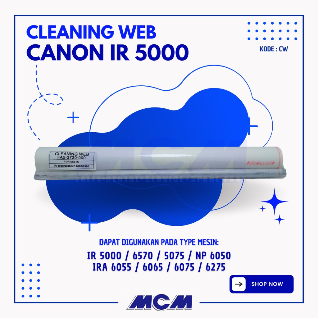 CLEANING WEB CANON IR 5000 IR ADV 6275
