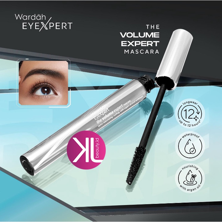 Wardah EyeXpert The Volume Mascara