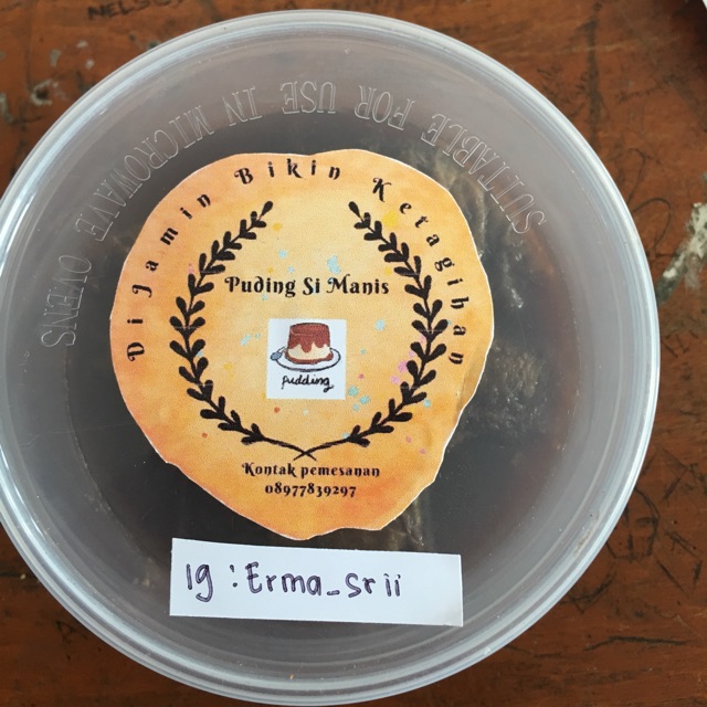 

Puding si manis