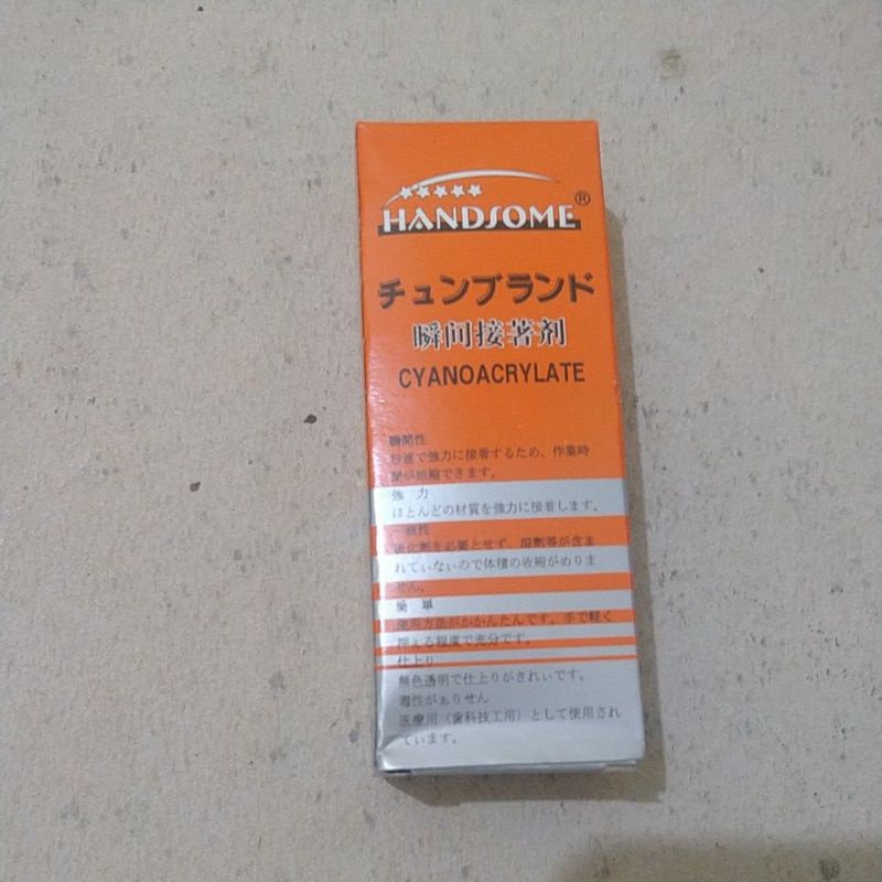 

Lem korea Handsome || lem serbaguna HS-10 super glue