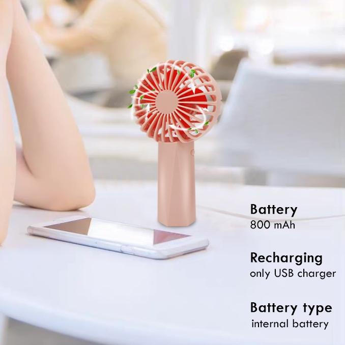 ✯ Jiekai Kipas Genggam /Kipas Angin Portable / Kipas Lipat /Mini Hand Fan ⅎ