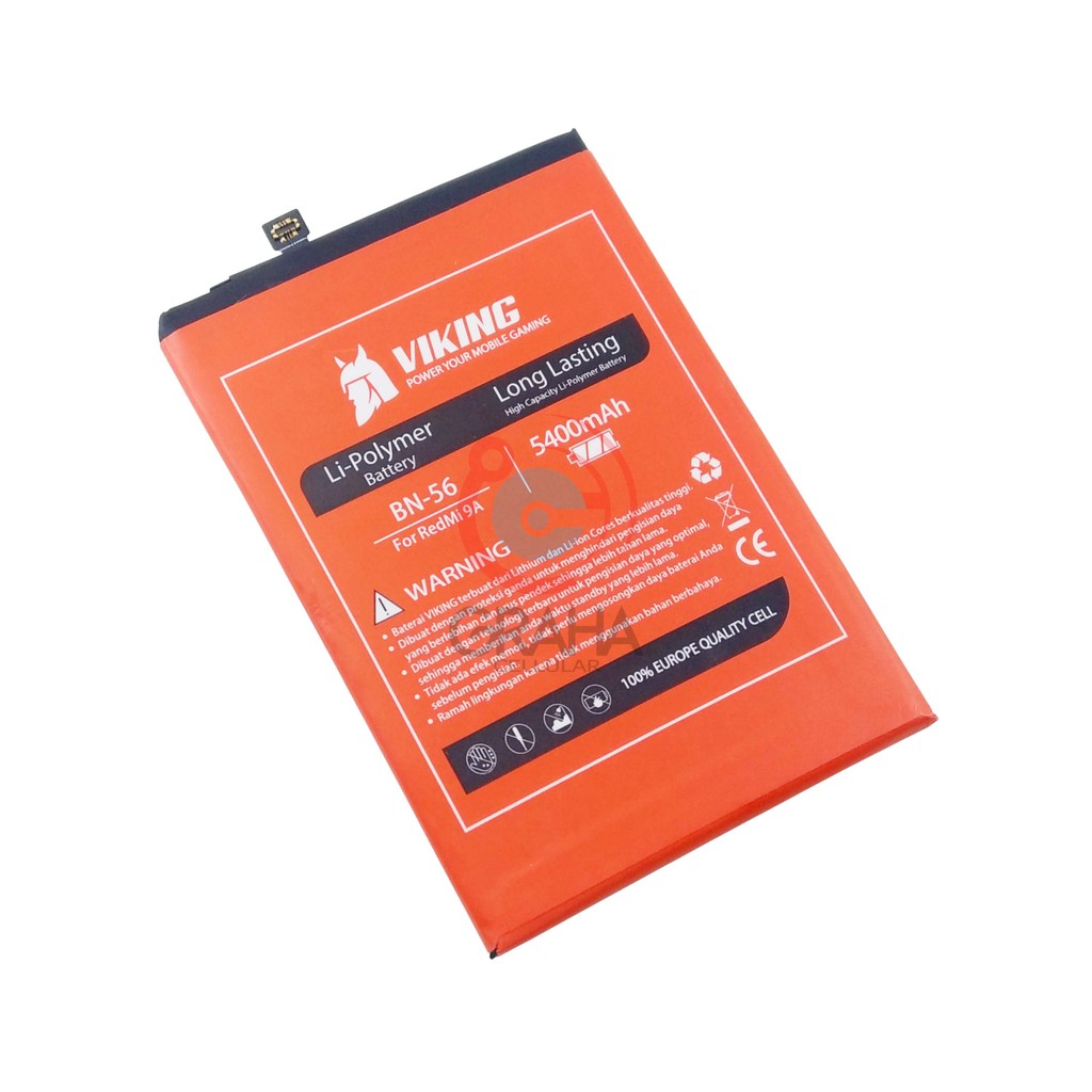 BATERAI / BATTERY / BATRE XIAOMI REDMI 9A / 9C / BN-56 VIKING DOUBLE POWER