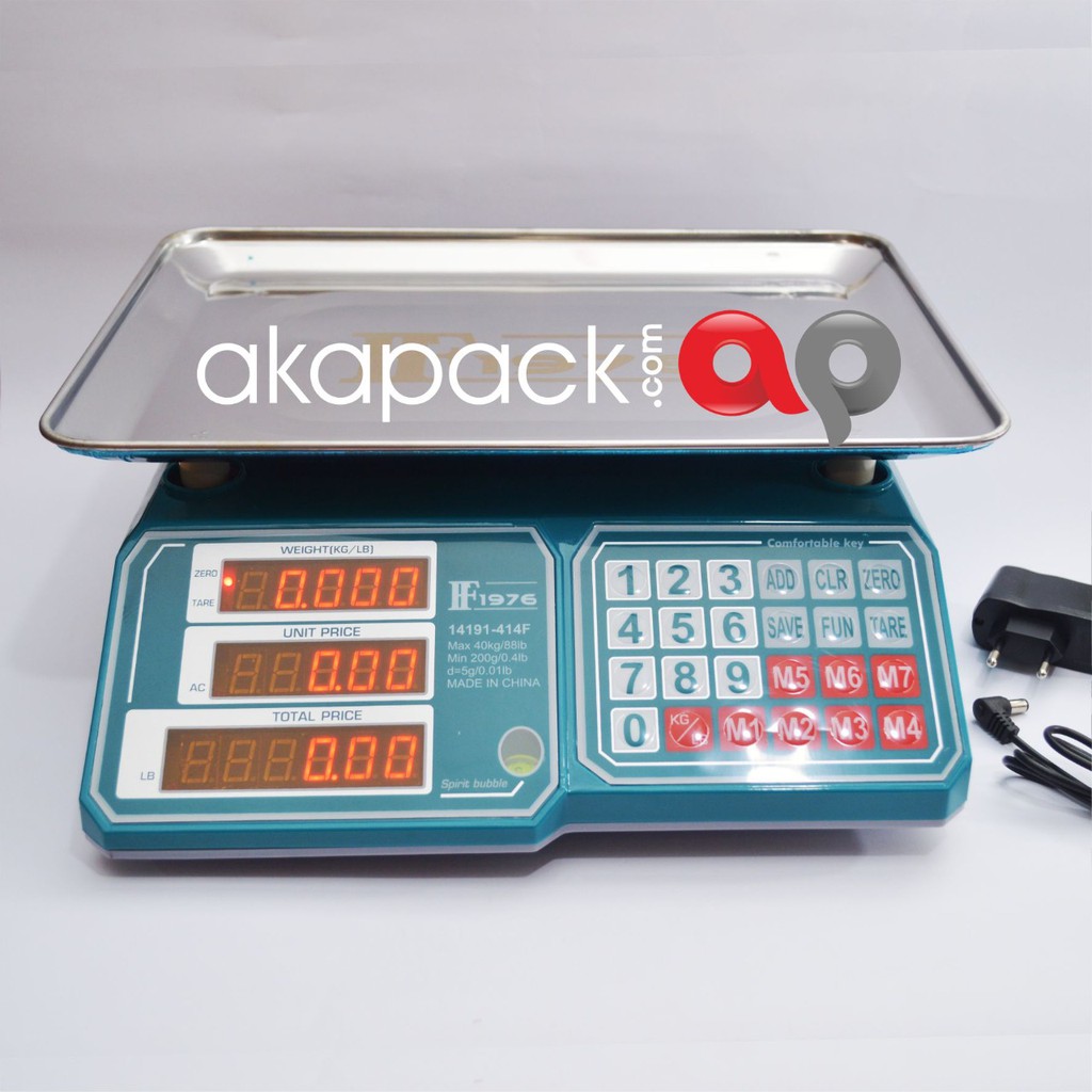 Jual timbangan digital HARGA / timbangan 30kg -max 40kg Indonesia