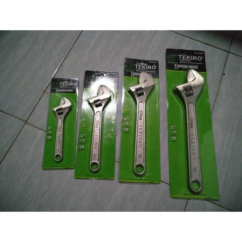 kunci inggris 6" tekiro