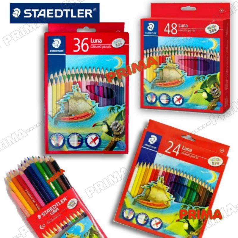 

PENSIL WARNA STAEDTLER LUNA (TERSEDIA ISI 12 HINGGA ISI 48 WARNA)