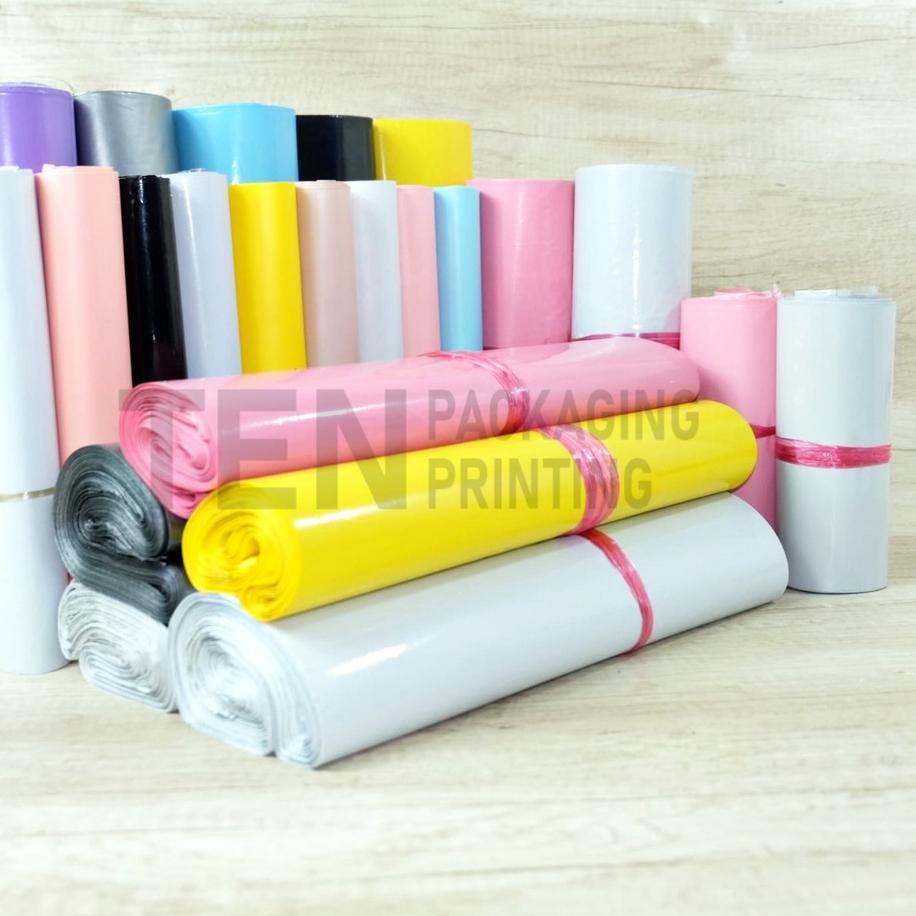 

[35x50] 100LEMBAR PLASTIK POLYMAILER PACKING ONLINE SHOP KUALITAS PREMIUM STANDARD MURAH