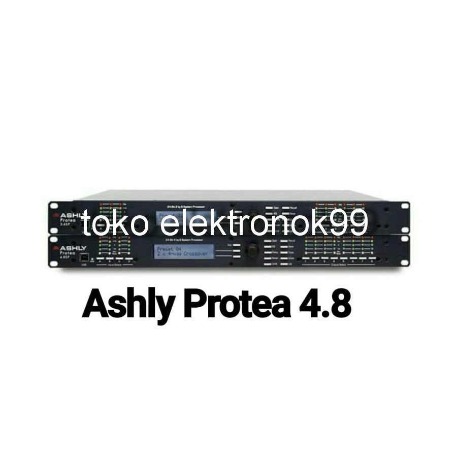 DLMS Speaker Management Ashly Protea 4.8SP Original Garansi 1 Tahun