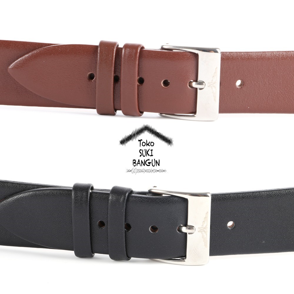 TALI JAM 16mm Kulit Watch Strap Leather Genuine Calfskin CK Klein