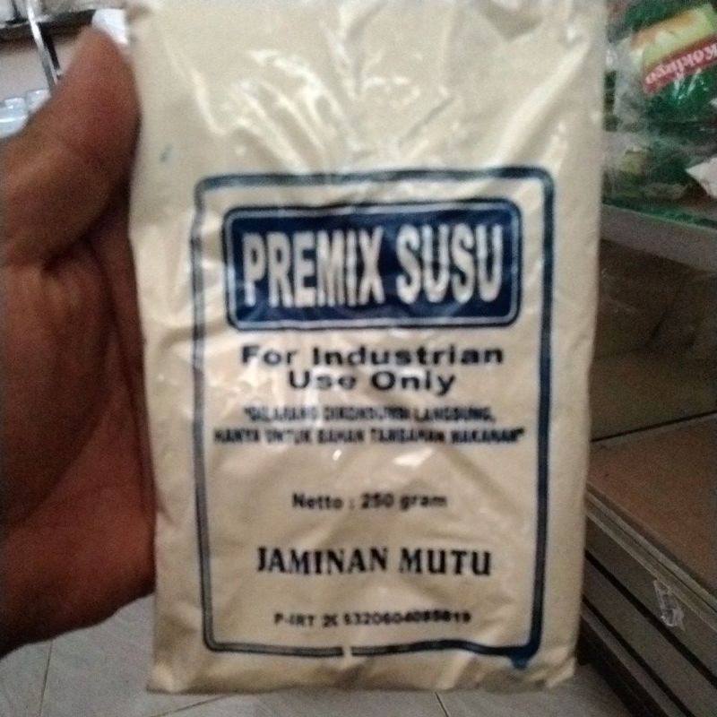 

Premix Susu 250 gram