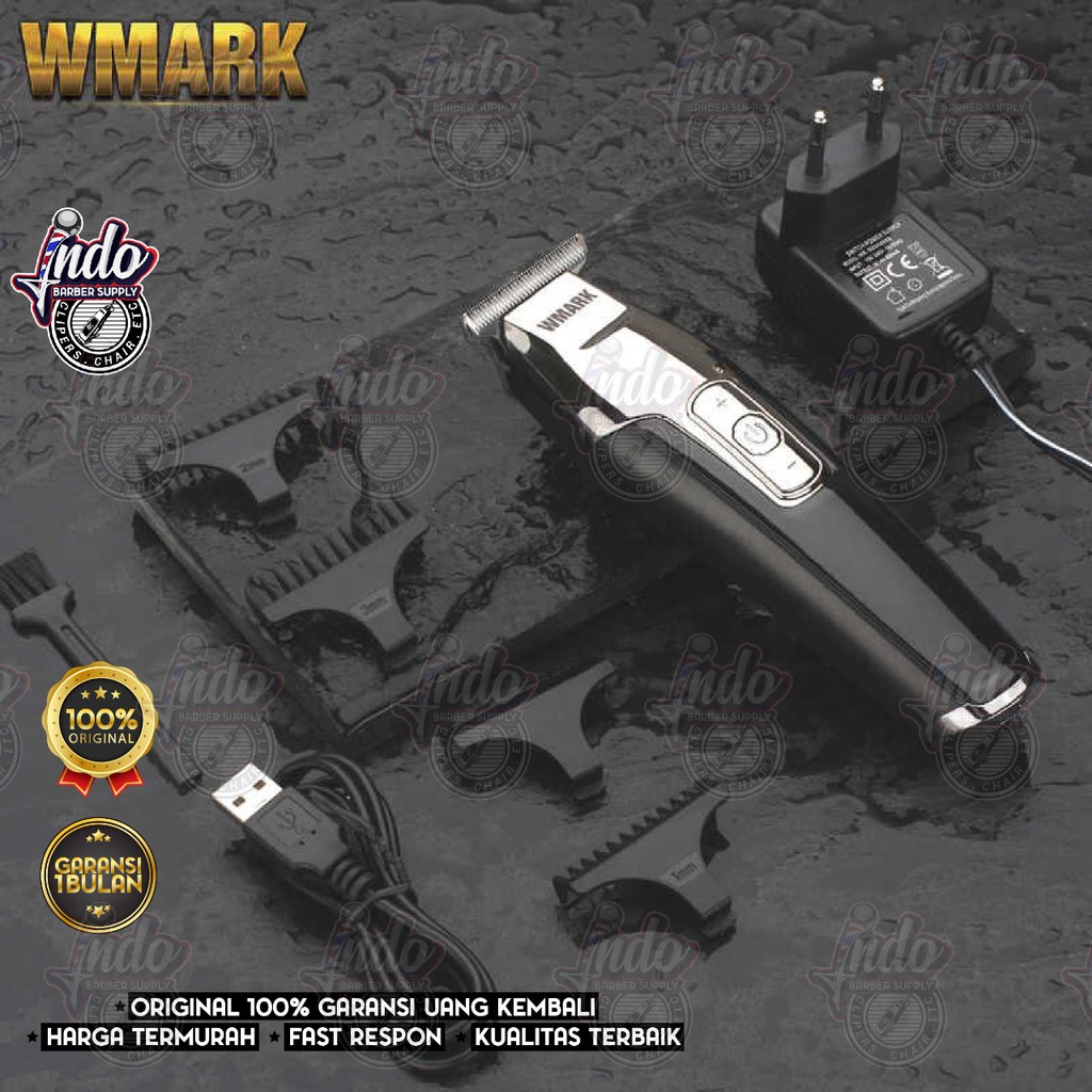 WMARK DETAIL TRIMMER C24-HC011 ALAT MESIN CUKUR RAMBUT WMARK DETAILER