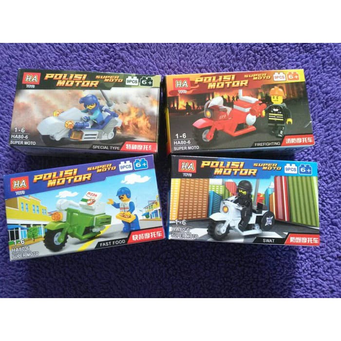 GSB=-430 lego brick kw - lego figure - souvenir - ultah - mainan lego