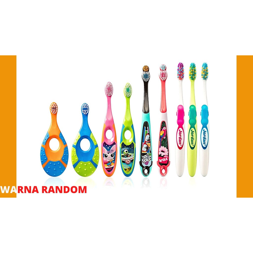 SIKAT GIGI JORDAN ANAK & DEWASA ORIGINAL