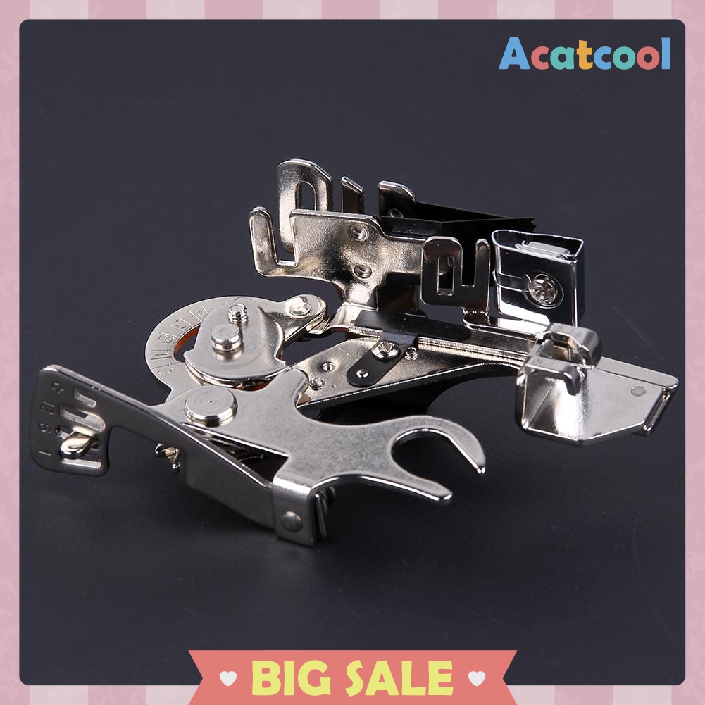 Ruffler Sewing Machine Presser Foot for Household Sewing Machine