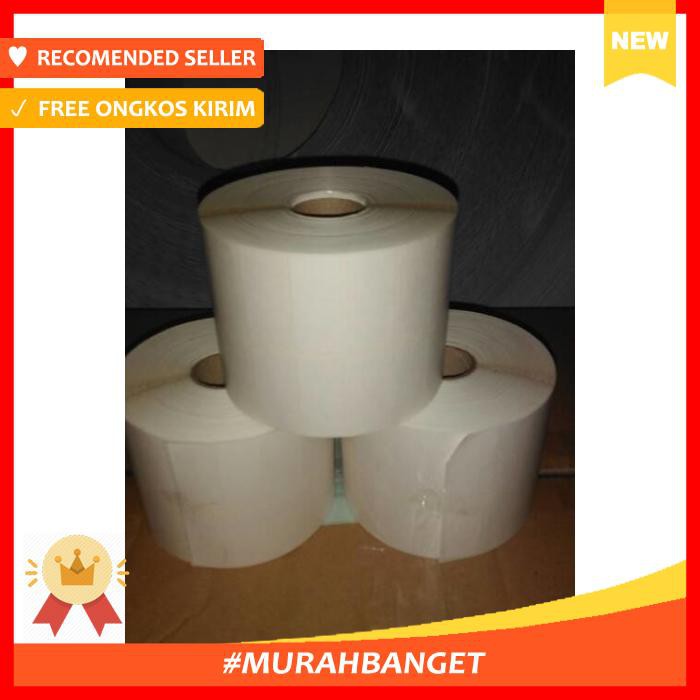 

Stiker - Labbel Barcode 33X15 Mm 2 Line (5000 Pcs / Roll) - Pengikat & Perekat