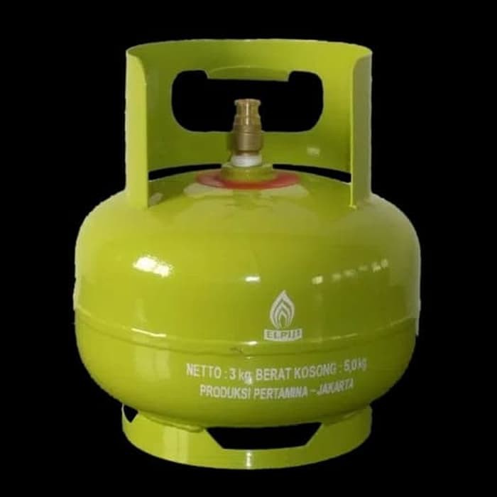  Tabung  Gas  3Kg Tabung Gas Elpiji  3 kg Isi Shopee Indonesia