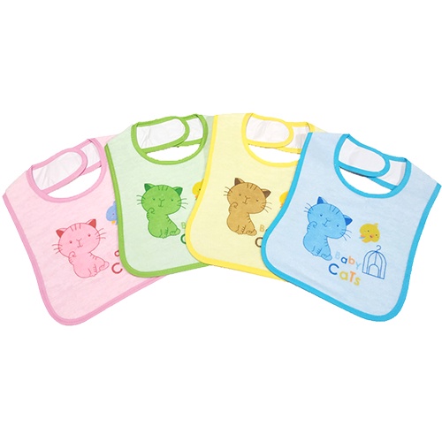 Celemek Bayi Bib Slabber Alas Makan Baby