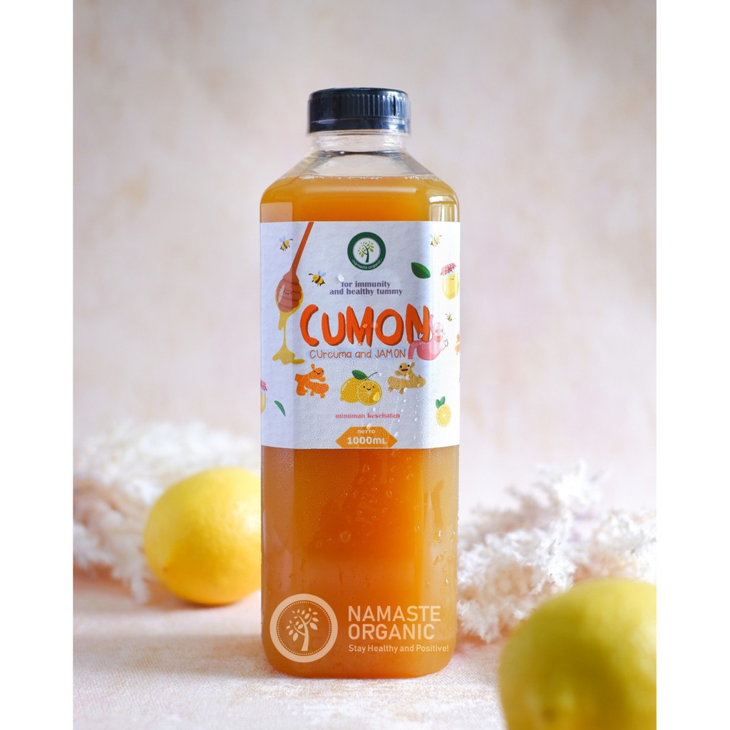 

CUMON 1L - JAMU CURCUMA JAHE LEMON MADU