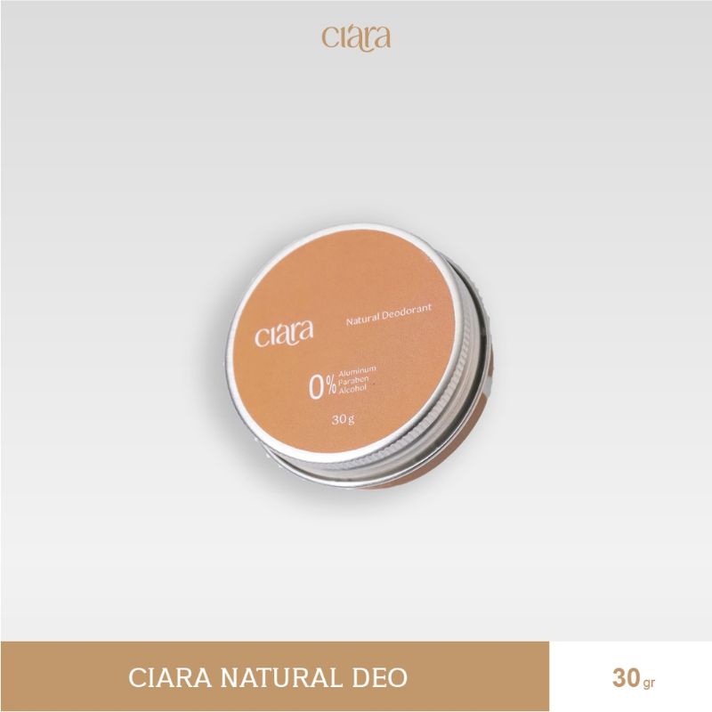 CIARA NATURAL DEODORANT