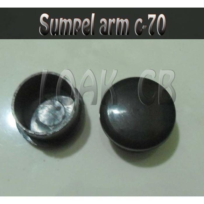 Sumpel Arm / tutup lubang arm  C70