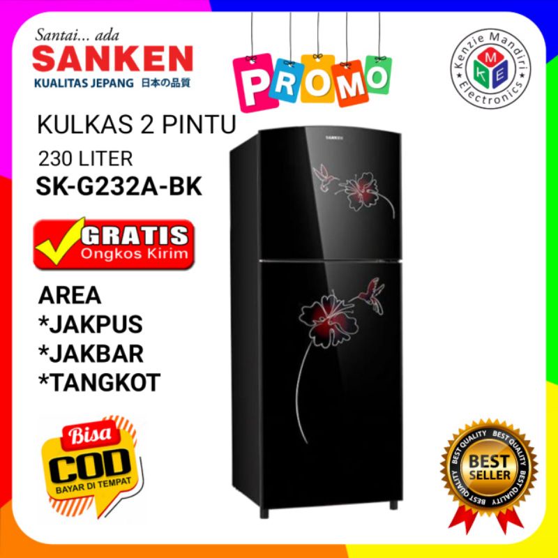 Kulkas 2 Pintu Murah Harga Cuci Gudang BRANDET