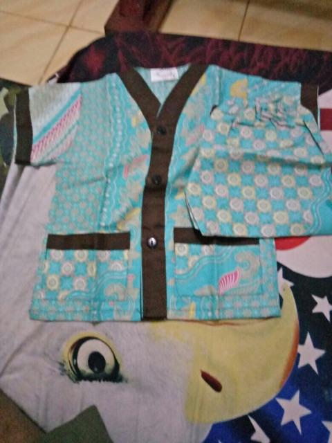 Piyama Batik Pekalongan Bayi & Anak Murah | Motif Dikirim Random!!!