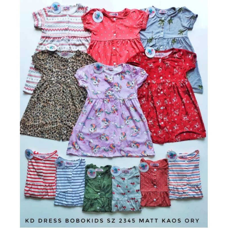 DRESS NICTA TANGAN KERUT/DRESS ANAK CEWE/ DRESS NICTA KERUT/DRESS ANAK