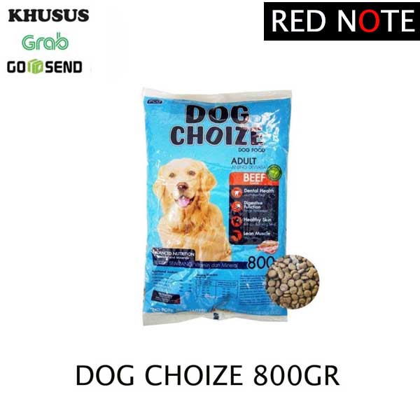 DOG CHOIZE 800gr FreshPack (Grab/Gosend)