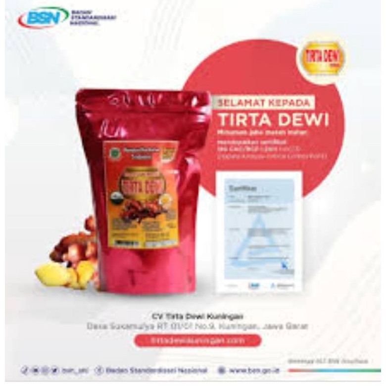 

Jahe Merah Tirta Dewi Minuman Herbal Serbuk 250gr