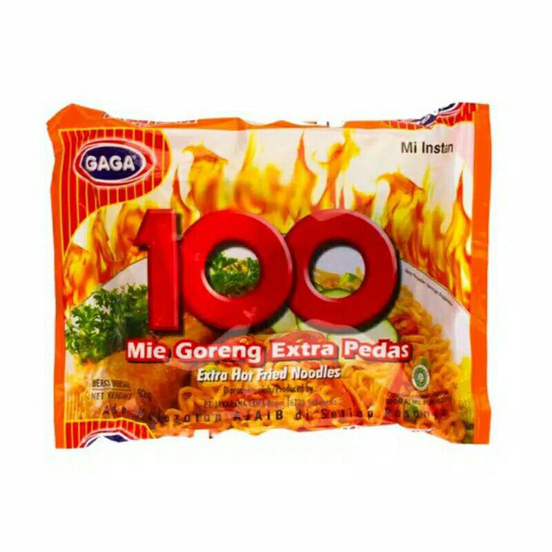 

MIE 100 GORENG 1 PCS GAGA