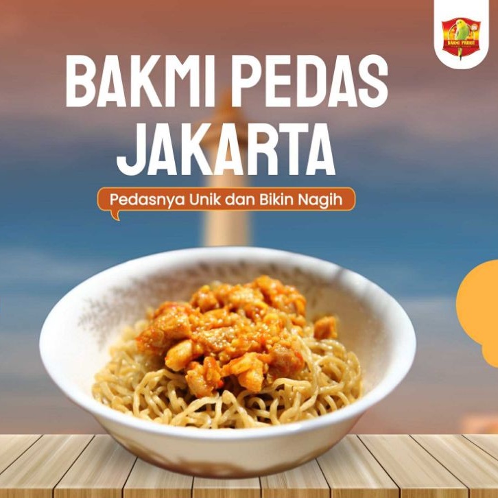 

Bakmi PARKIT PEDAS JAKARTA