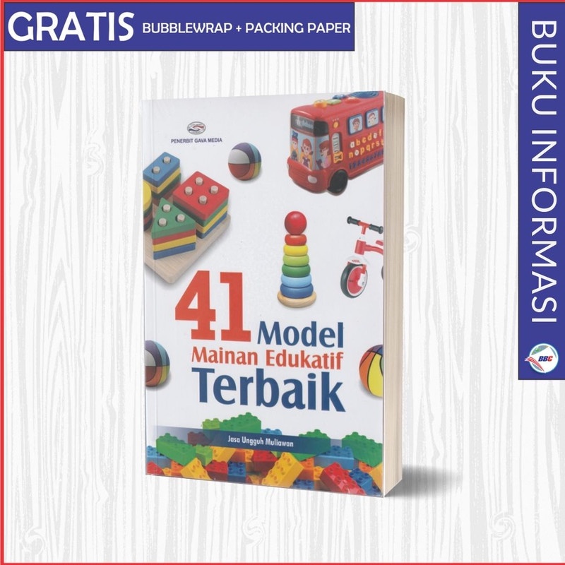 

41 MODEL MAINAN EDUKATIF TERBAIK