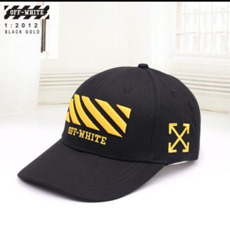 Topi distro off-white topi import model terbaru