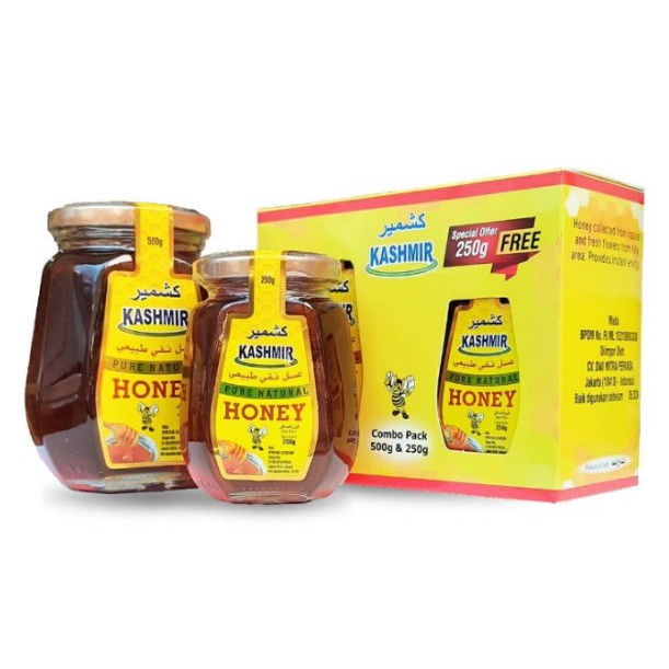 

Madu Kashmir 500gr free 250gr/ pure original