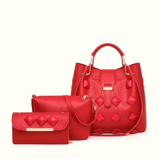 C 3396 3IN1 TAS SET TAS IMPORT TAS BATAM TAS WANITA